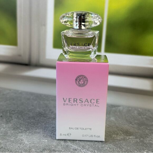 Bright Crystal Versace Deluxe Mini Sample 5 ml - Picture 1 of 3